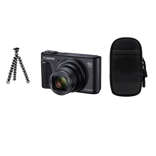 Canon PowerShot SX740 HS schwarz Travel Kit, Lite Edition Cijene