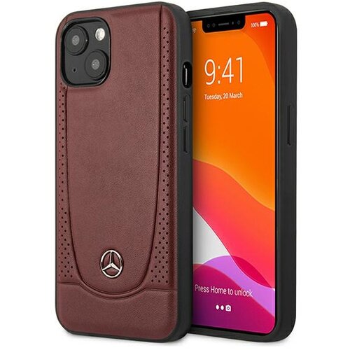 Mercedes MEHCP13SARMRE IPHONE 13 MINI 5,4 HARDCASE CZERWONY/RED URBAN LINE, (21899389) Cene