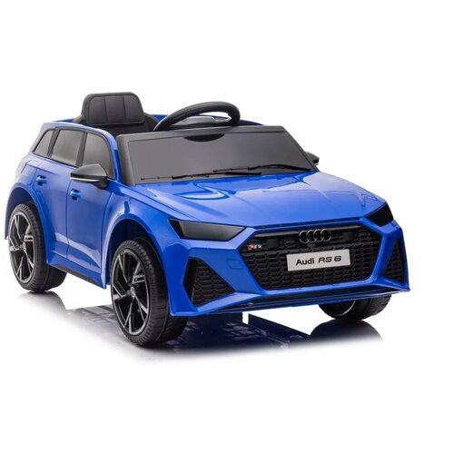 Lean Toys akumulatorsko vozilo audi RS6 modra12V Slike