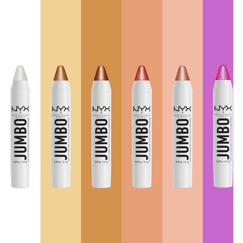 NYX Professional Makeup Jumbo Multi-Use Highlighter Stick osvetljevalec v svinčniku 2.7 g Odtenek 03 lemon merringue Slike