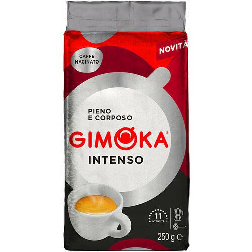GIMOKA mešavina pržene mlevene kafe intenso espresso 250g Slike