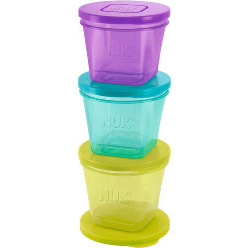 Nuk Food Pots kutija za užinu za djecu 6 kom Slike