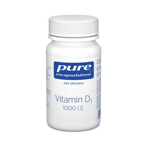 pure encapsulations vitamin D3 1000 I.E. - 60 kaps.