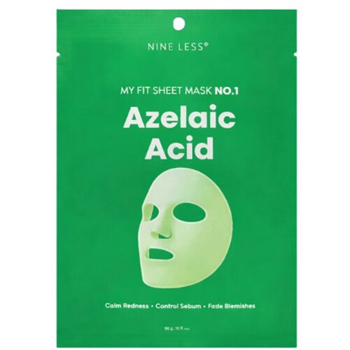 NINE LESS My Fit Sheet Mask No.1 Azelaic Acid 20gr Slike
