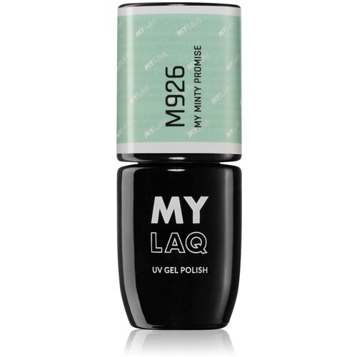 MYLAQ UV Gel Polish My Promise gel lak za nokte nijansa My Minty Promise 5 ml Cijene