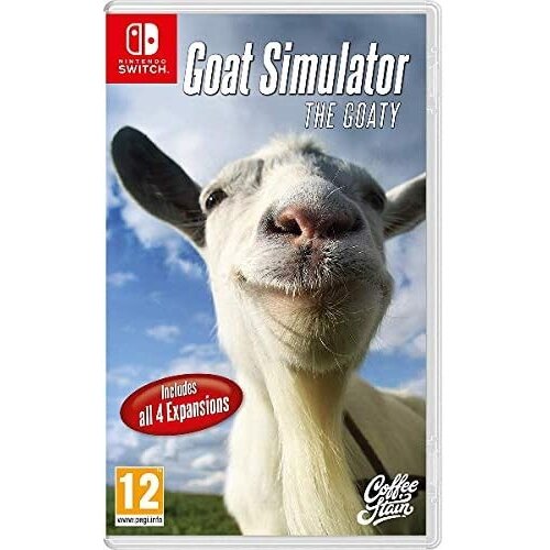  Goat Simulator The Goaty (SWITCH) Cene