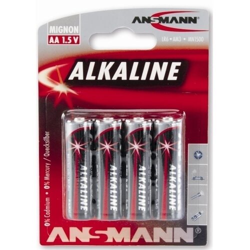 Barbieri LR06 Red-Line mignon (AA)-baterija alkalno-manganov 1.5 V 4 kos, (20431147) Cene