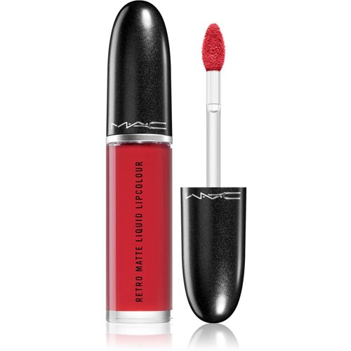 MAC Cosmetics Retro Matte Liquid Lipcolour mat tekući ruž za usne nijansa Ruby Phew! 5 ml Cijene