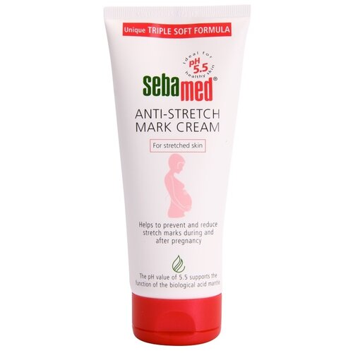 Sebamed sensitive skin anti-stretch mark krema proti strijam 200 ml za ženske Cene