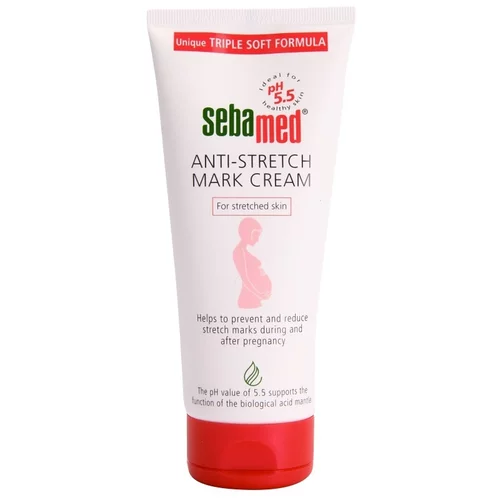 Sebamed sensitive skin anti-stretch mark krema proti strijam 200 ml za ženske