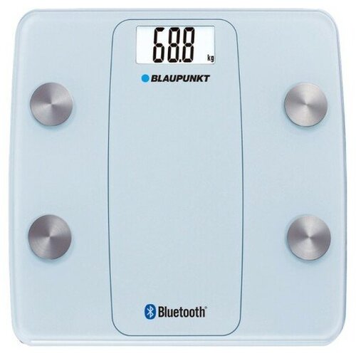 Blaupunkt BSM711BT Square White Electronic personal scale Cene