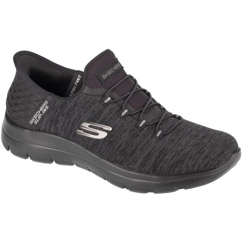 Skechers Nizke superge Slip-Ins Summits - Dazzling Haze Črna Slike