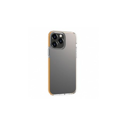 DEVIA futrola Gard Case Devia Super Series za Iphone 13 pro Narandzasta 24607 Slike