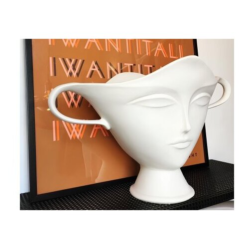 Aberto Design dekorativna figura CY0339, 28x50x18 cm, bež Cene