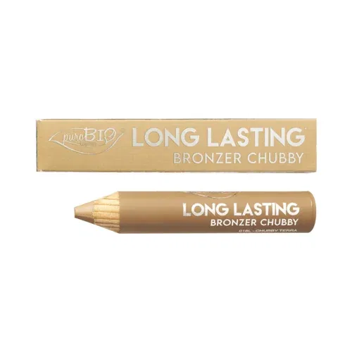 puroBIO cosmetics Long Lasting Bronzer Pencil Chubby - 18L