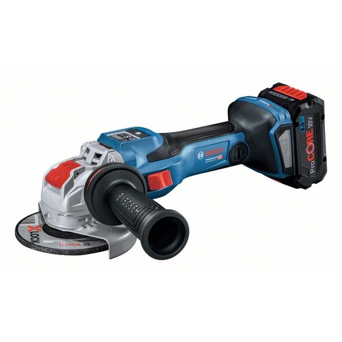 Bosch akumulatorska ugaona brusilica gwx 18V-15 sc bez baterije i punjača 125mm x-lock l-boxx 06019H6500 Cene