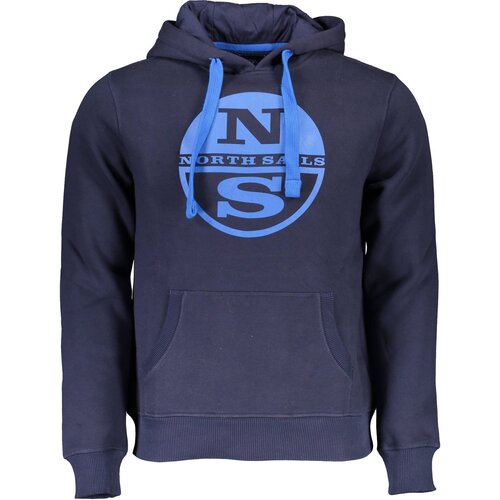 North Sails MEN&amp;amp;#39;S ZIP-UP SWEATSHIRT BLUE Slike