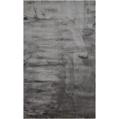 Novel preproga z visokim florom 120/170 cm siva Cene