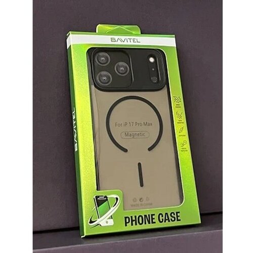  IPhone 17 Pro Max Bavitel MagSafe crna Cene
