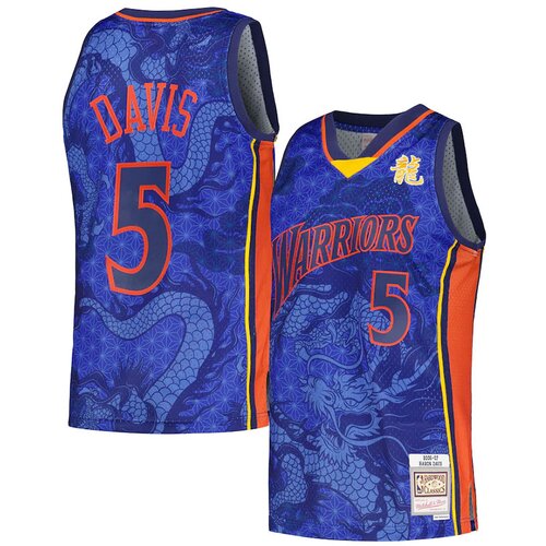 Mitchell And Ness Baron Davis 5 Golden State Warriors 2006-07 Asian Heritage 6.0 Fashion Swingman dres Slike