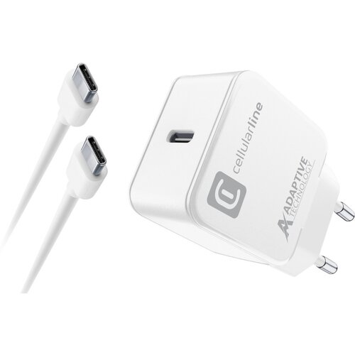 Cellular Line hišni polnilec usb-c 15W cellularline Cene