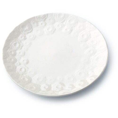 Mondex Rose2 Komplet 2 Krožnikov 21 Cm Ploščata Škatlasta Barva, (21567652) Cene