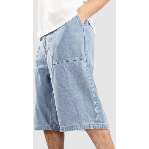 Poetic Collective Painter Kratke hlace light denim Cene