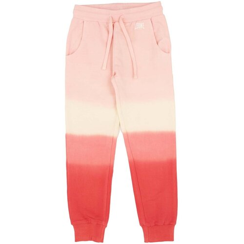 Leone 1947 Spodnji deli trenirke Girl Sweatpants Super Color Rožnata Cene