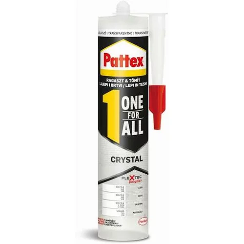 PATTEX Montažno lepilo Pattex One For All Crystal (290 g)