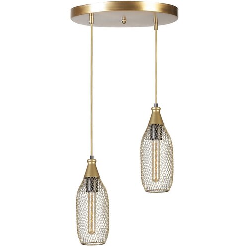 Opviq rio 8715-2 gold chandelier Cene