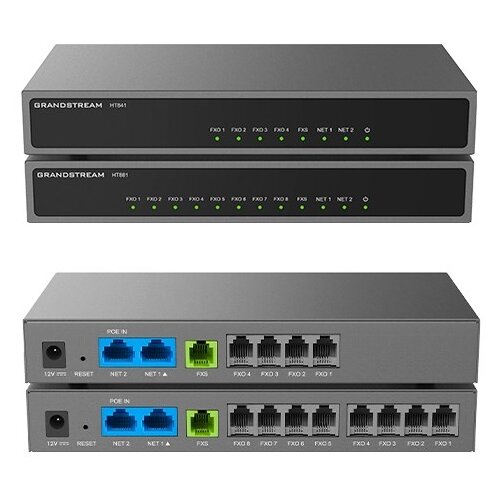 Grandstream HT ATA 881 | VoIP | Analog Gateways Cene