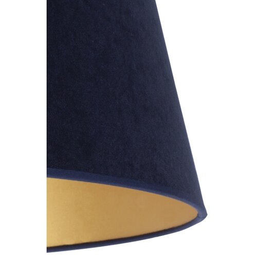  duolla - abažur za stonu lampu cone m E27, prečnik 28 cm, plavi Slike