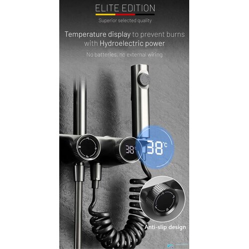 ELITE EDITION Luksuzni gunmetal nadometni tu&amp;scaron; sistem | Tu&amp;scaron; SH1857 &amp;mdash; Da Slike
