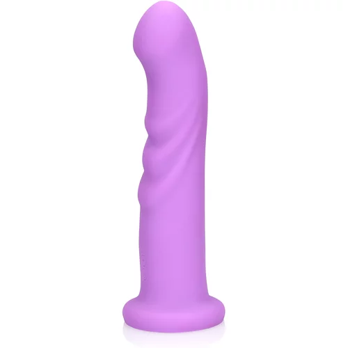 Loveline Ultra Soft Silicone Rotating G-Spot Vibrator Lavender Spectacle