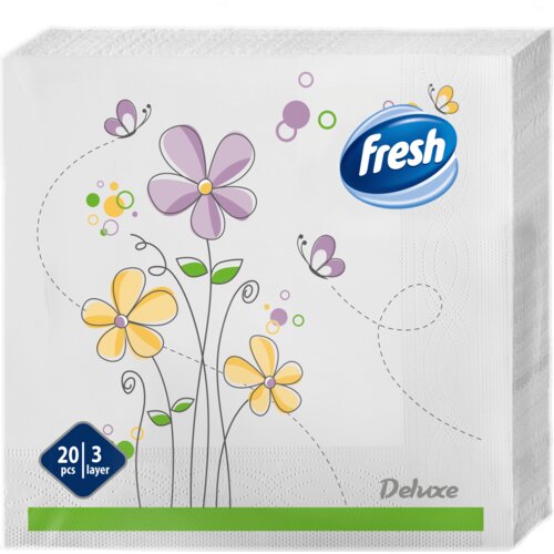 Fresh Salvete Deluxe cveće 3sloja 20kom Cene