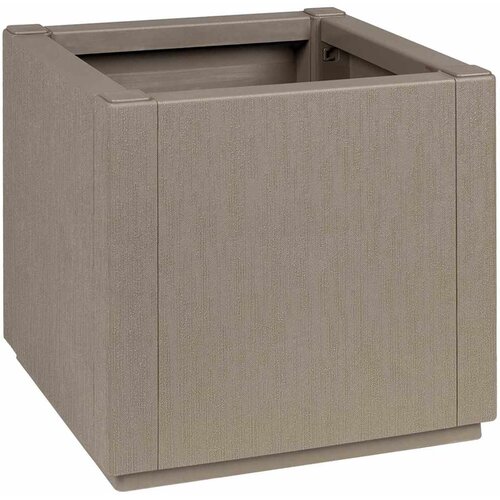  Kutija za cvijeće u vrtu Svijetlosmeđa 36 x 36 x 35 cm PP Slike