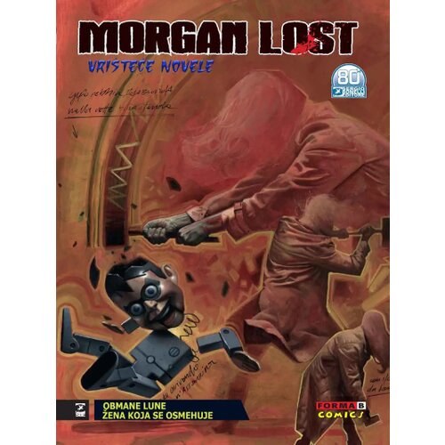 Forma B Klaudio Kjaveroti, Mateo Moska - Morgan Lost Vri&amp;scaron;teće novele 3-4 Slike