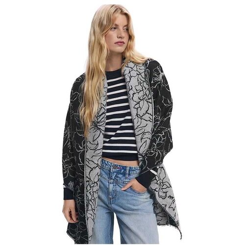 Desigual kratki ženski pončo Slike