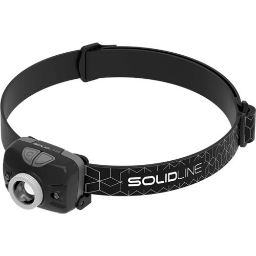 LED LENSER Solid 502205 flashlight Black Headband flashlight LED Slike