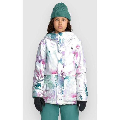 Volcom Sass'N'Frass Ins Kids Jakna white Cene
