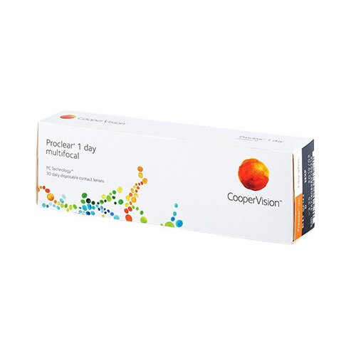 Proclear 1 Day Multifocal (30 sočiva) Slike