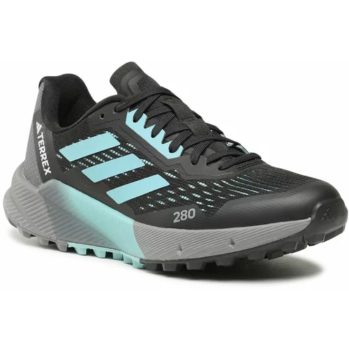 Adidas Čevlji Terrex Agravic Flow 2.0 Trail Running Shoes HR1140 Cblack/Dshgry/Ftwwht