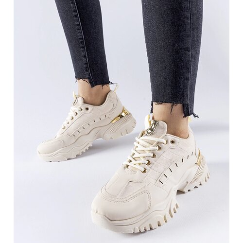 Gemre Beige sporty sneakers Laudes Cene