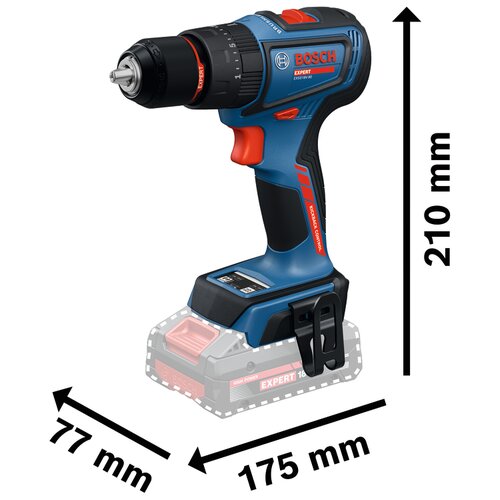 Bosch EXSB18V-90 (3X4.0 ah exba, gal 18V-40, l-boxx) akumulatorska vibraciona bu&amp;scaron;ilica-odvrtač expert 06019R3102 Slike