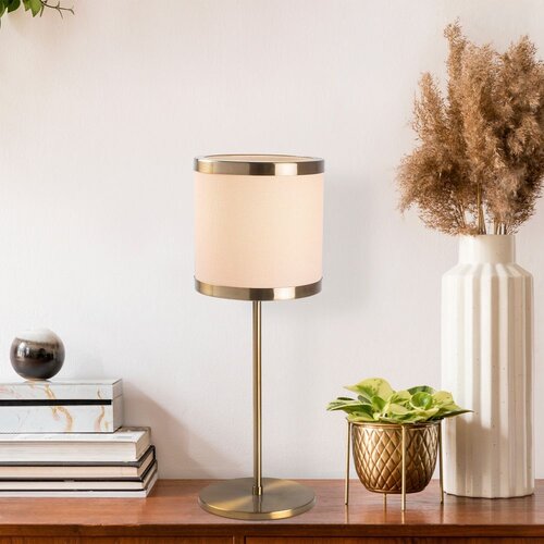 Opviq Stona lampa E27 Grlo, Bronza Cene