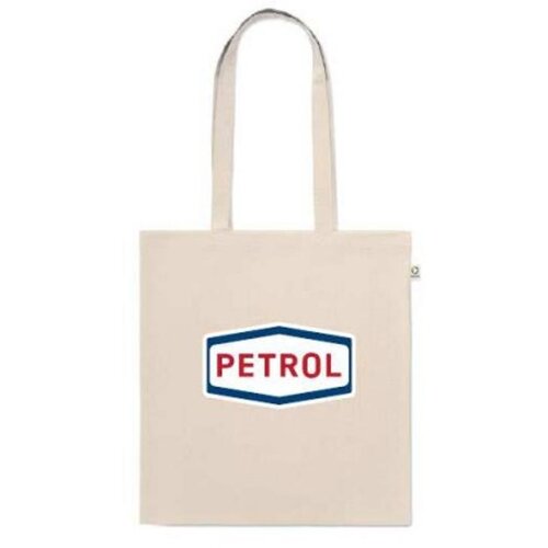 Petrol Retro vrečka, recikliran bombaž, 42x38 cm Cene