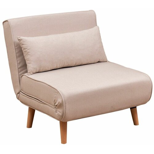 folde single - cream cream 1-Seat sofa-bed Slike