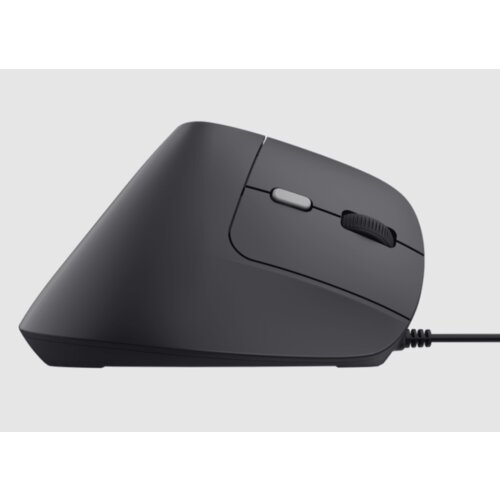 Trust Bayo II ergonomski mi&scaron;,žičani, USB, 800-2400 dpi, 6tipki, crni Cijene