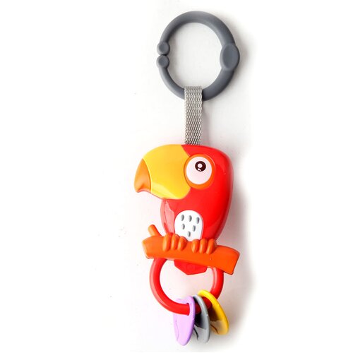 Baby zvečka Animal Rattle - Papagaj Cijene