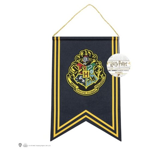 Fame Bros. Ltd CINEREPLICAS: HARRY POTTER - WALL BANNER - HOGWARTS Slike